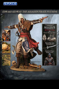 Edward Kenway PVC Statue (Assassins Creed IV: Black Flag)