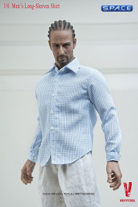 1/6 Scale Mans Long-Sleeves Shirt (5er Set)