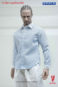 1/6 Scale Mans Long-Sleeves Shirt (5er Set)