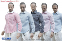 1/6 Scale Mans Long-Sleeves Shirt (Set of 5)