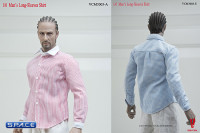 1/6 Scale Mans Long-Sleeves Shirt (Set of 5)