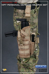 1/6 Scale MP7 Personal Defense Weapon Set B (TC-62022-B)