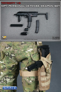 1/6 Scale MP7 Personal Defense Weapon Set B (TC-62022-B)
