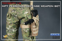 1/6 Scale MP7 Personal Defense Weapon Set B (TC-62022-B)