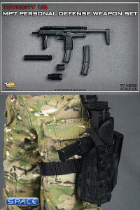 1/6 Scale MP7 Personal Defense Weapon Set A (TC-62022-A)