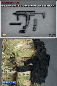 1/6 Scale MP7 Personal Defense Weapon Set A (TC-62022-A)