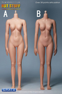 1/6 Scale Hot Stuff Seamless Female Body 2.0B (Flesh)