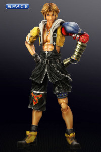 Tidus from Final Fantasy X HD Remaster (Play Arts Kai)