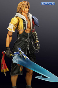 Tidus from Final Fantasy X HD Remaster (Play Arts Kai)