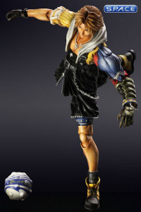Tidus from Final Fantasy X HD Remaster (Play Arts Kai)