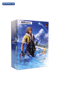 Tidus from Final Fantasy X HD Remaster (Play Arts Kai)