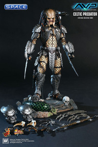 1/6 Scale Celtic Predator Movie Masterpiece MMS221 (Alien vs. Predator)