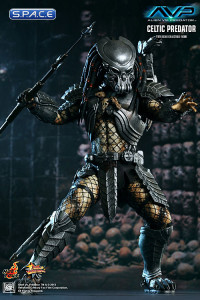 1/6 Scale Celtic Predator Movie Masterpiece MMS221 (Alien vs. Predator)