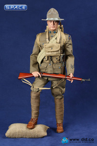 1/6 Scale American Infantryman - Buck Jones (American Expeditionary Force 1917)