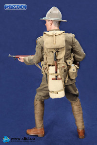 1/6 Scale American Infantryman - Buck Jones (American Expeditionary Force 1917)