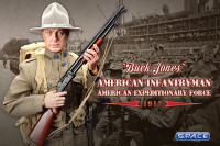 1/6 Scale American Infantryman - Buck Jones (American Expeditionary Force 1917)