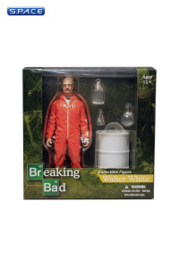 Walter White in Orange Hazmat Suit Exclusive (Breaking Bad)