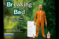 Walter White in Orange Hazmat Suit Exclusive (Breaking Bad)