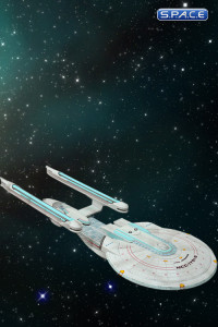 USS Enterprise NCC-1701-B Battle Damaged (Star Trek Generations)