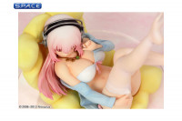 1/7 Scale Super Sonico - Bikini & Sofa Version PVC Statue (VC!)