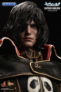 1/6 Scale Captain Harlock with Throne Movie Masterpiece MMS223 (Space Pirate Captain Harlock)
