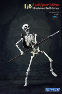 1/6 Scale Skull Spear Soldier