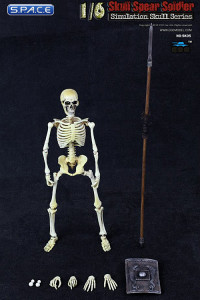 1/6 Scale Skull Spear Soldier