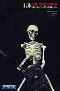 1/6 Scale Skull Spear Soldier