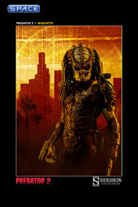 Predator 2 Maquette (Predator 2)