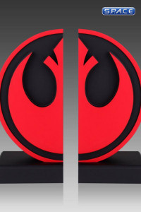 Rebel Seal Bookends (Star Wars)