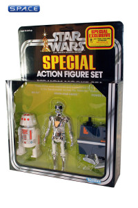 Jumbo Droid 3-Pack Exclusive (Star Wars Kenner)