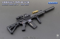 1/6 Scale Assault Rifle 416 Special Force Set A (Dam Neck)