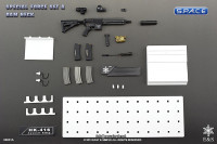 1/6 Scale Assault Rifle 416 Special Force Set A (Dam Neck)