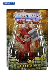 Geldor - Evil Barbarian Obsessed with Immortality (MOTU Classics)