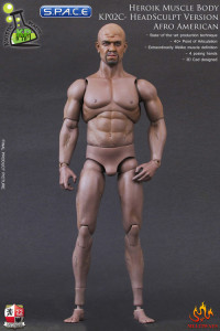 1/6 Scale Heroic Muscle Body - Afro American Version KP02C