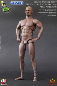 1/6 Scale Heroic Muscle Body - Afro American Version KP02C