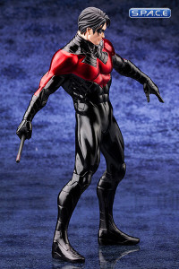 1 10 Scale Nightwing The New 52 Artfx Statue Dc Comics
