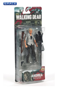 Set of 2: Andrea and The Governor (The Walking Dead TV Series 4)