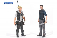 Set of 2: Andrea and The Governor (The Walking Dead TV Series 4)