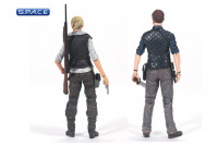 Set of 2: Andrea and The Governor (The Walking Dead TV Series 4)