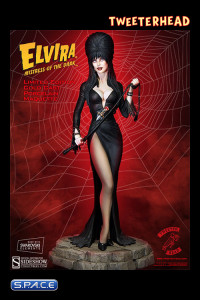 Elvira Maquette (Elvira - Mistress of the Dark)