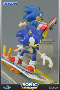 Sonic Generations Diorama (Sonic the Hedgehog)