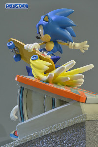 Sonic Generations Diorama (Sonic the Hedgehog)