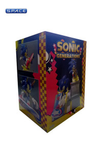 Sonic Generations Diorama (Sonic the Hedgehog)