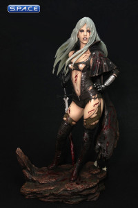 1/4 Scale Luz Malefic Battle Damage Version Statue Web Exclusive by Luis Royo (Fantasy Figure Gallery)