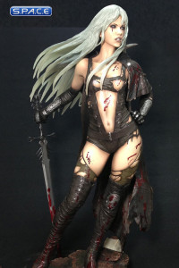 1/4 Scale Luz Malefic Battle Damage Version Statue Web Exclusive by Luis Royo (Fantasy Figure Gallery)