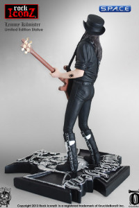 Lemmy Kilmister Rock Iconz Statue (Motrhead)