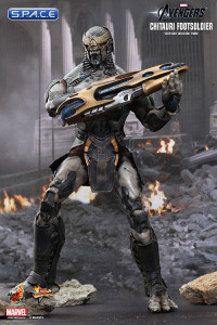 1/6 Scale Chitauri Footsoldier Movie Masterpiece MMS226 (The Avengers)
