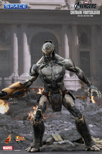 1/6 Scale Chitauri Footsoldier Movie Masterpiece MMS226 (The Avengers)