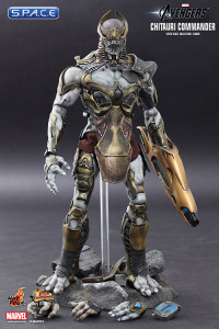 1/6 Scale Chitauri Commander Movie Masterpiece MMS227 (The Avengers)